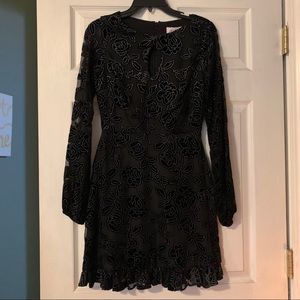 Gianni Bini Keyhole Dress